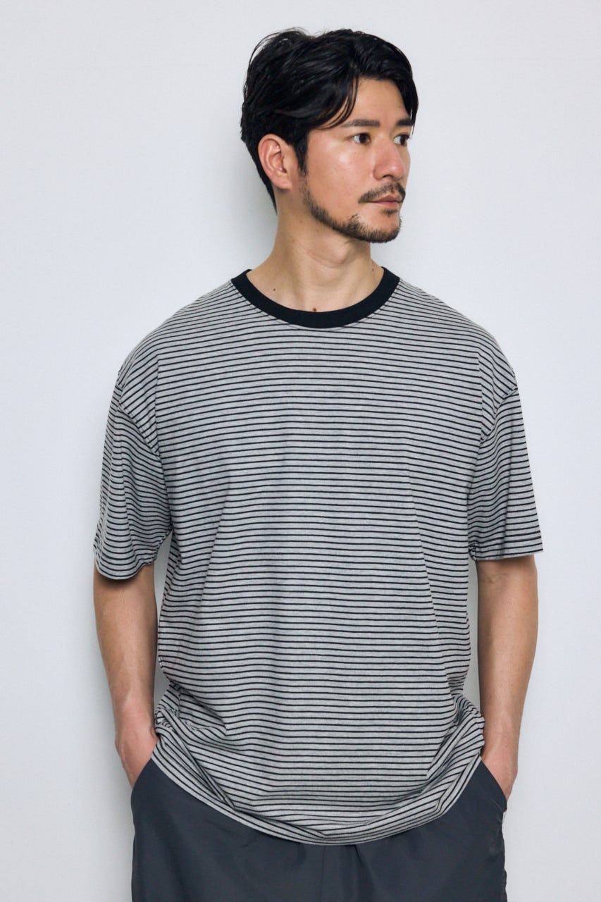 SHELTECH Light ベーシックTシャツ 柄GRY M