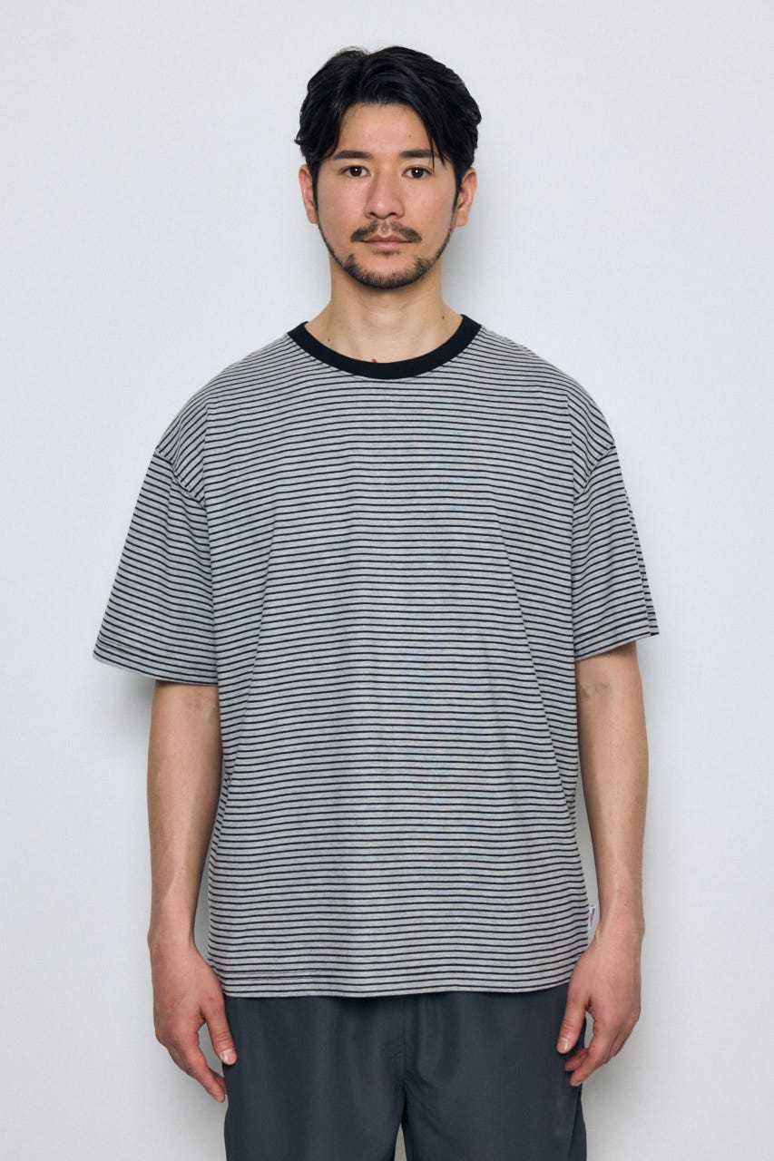 SHELTECH Light ベーシックTシャツ 柄GRY M