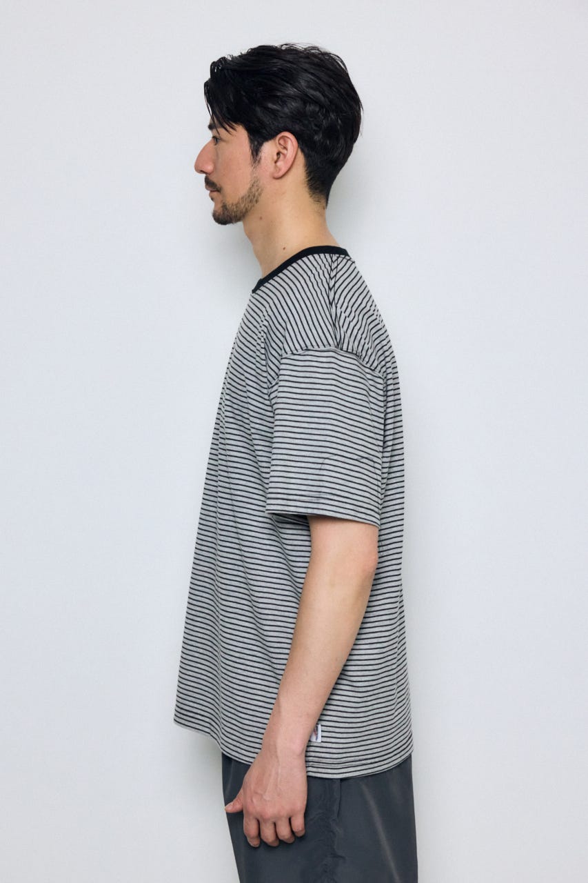 SHELTECH Light ベーシックTシャツ 柄GRY M
