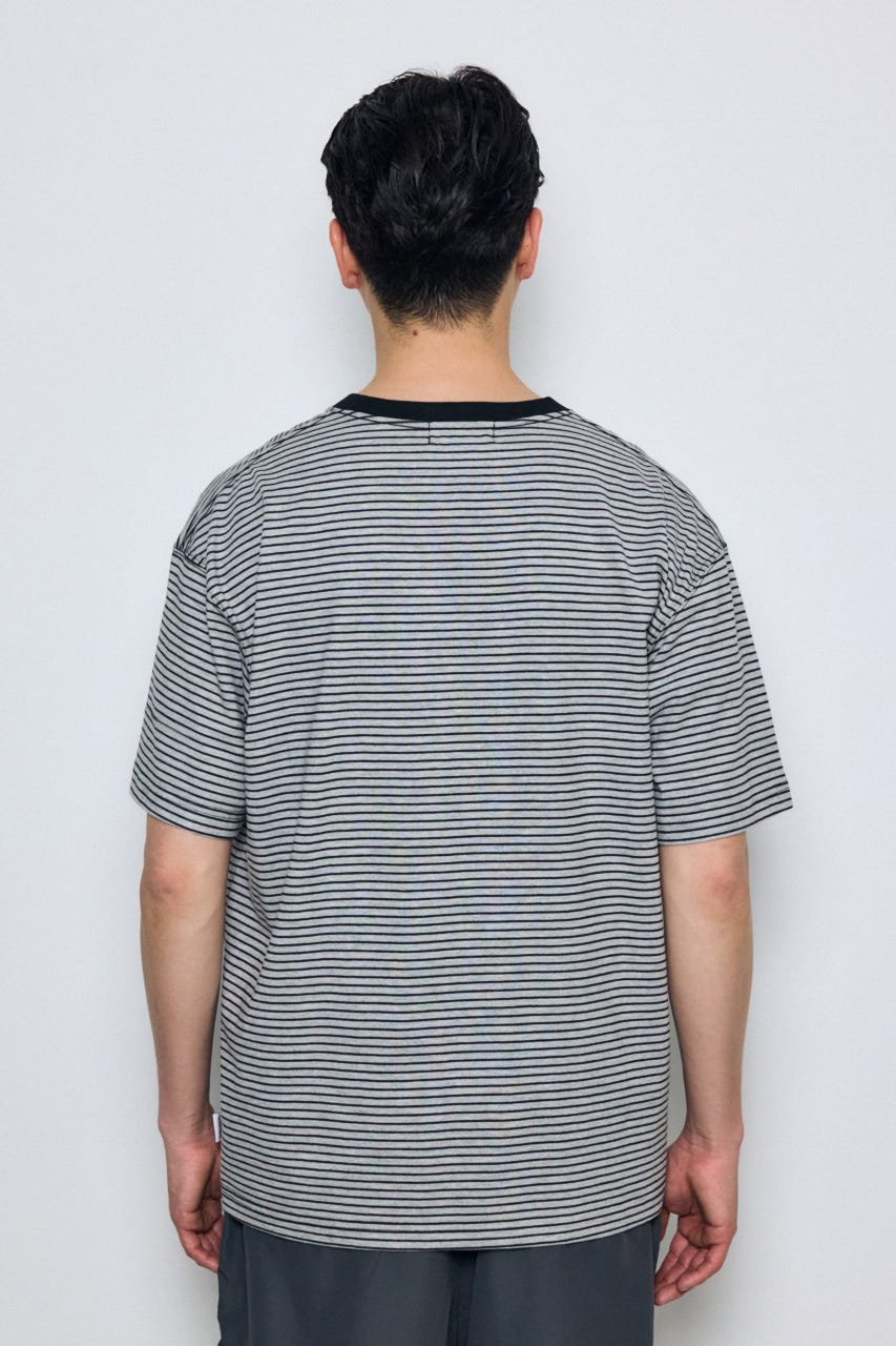 SHELTECH Light ベーシックTシャツ 柄GRY M