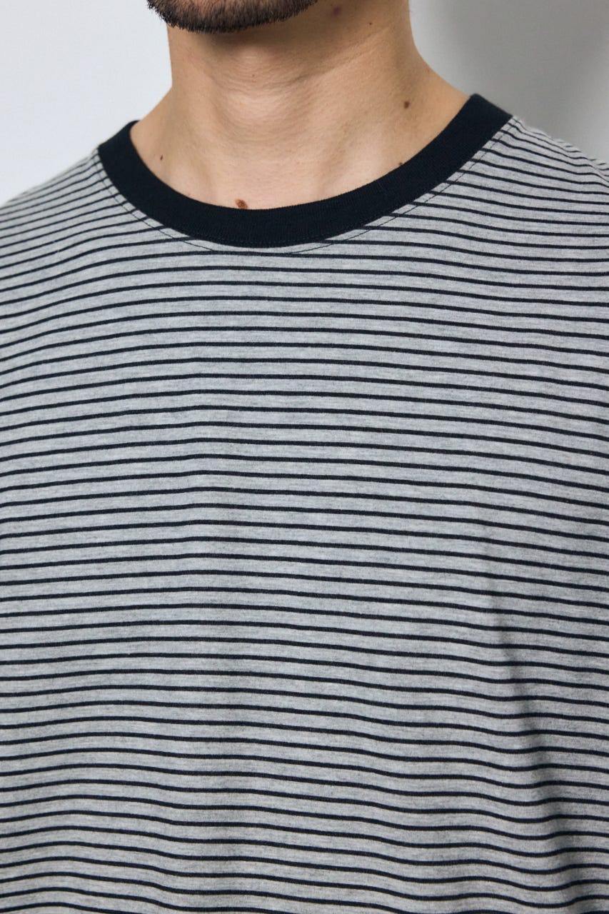 SHELTECH Light ベーシックTシャツ 柄GRY M
