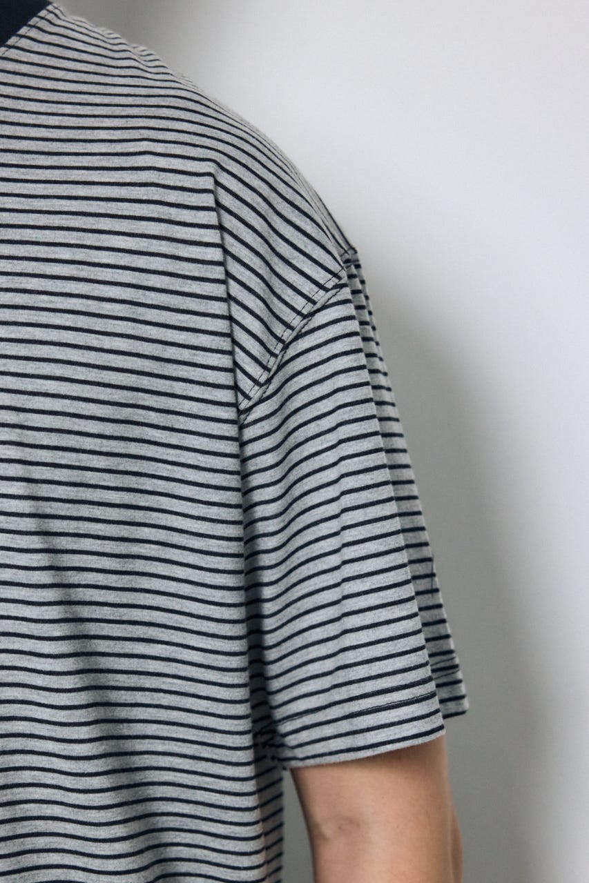 SHELTECH Light ベーシックTシャツ 柄GRY M