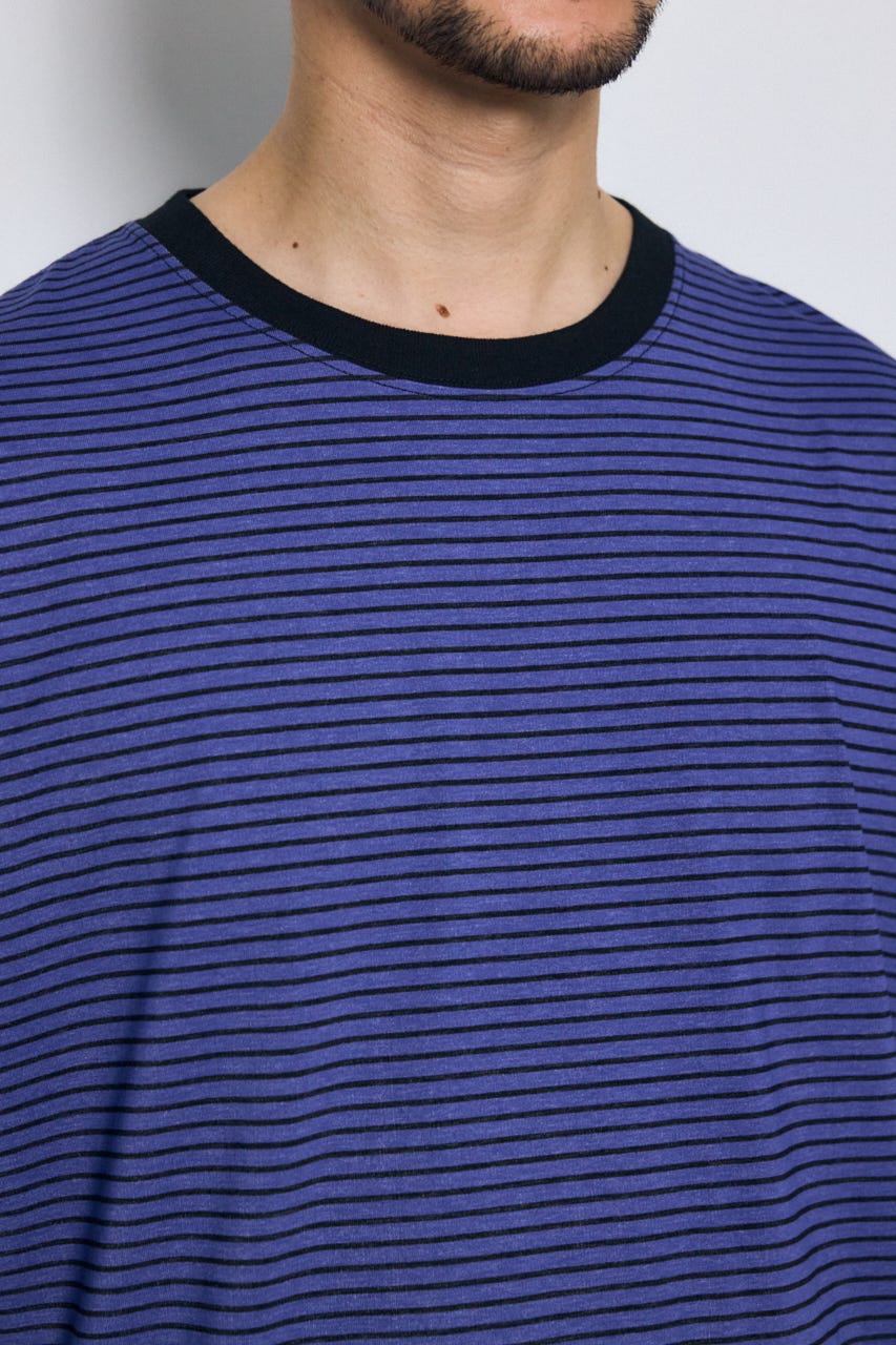 SHELTECH Light ベーシックTシャツ 柄NVY L