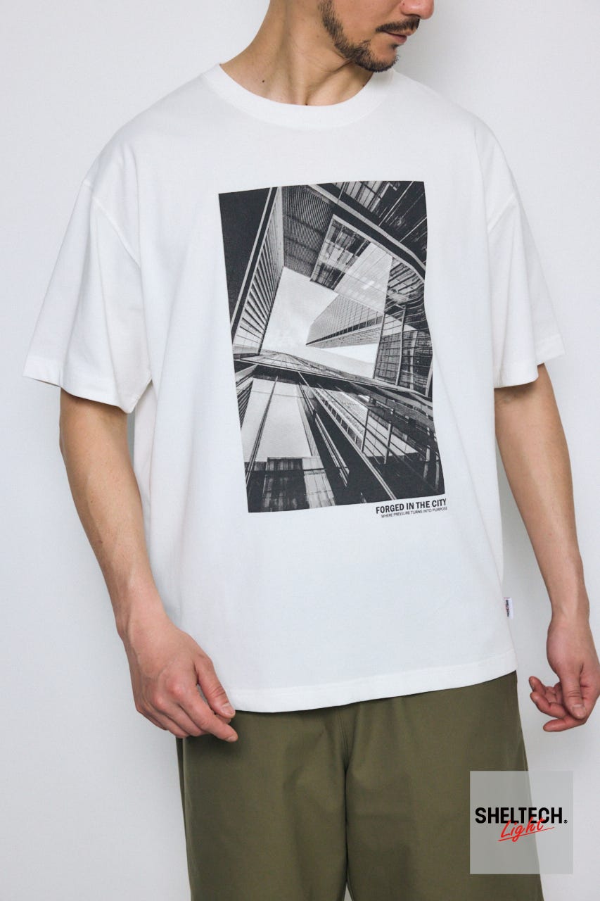 SHELTECH Light ベーシックTシャツ WHT S