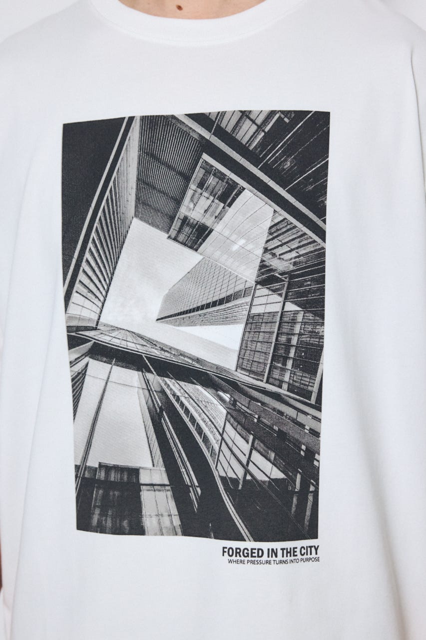SHELTECH Light ベーシックTシャツ WHT S