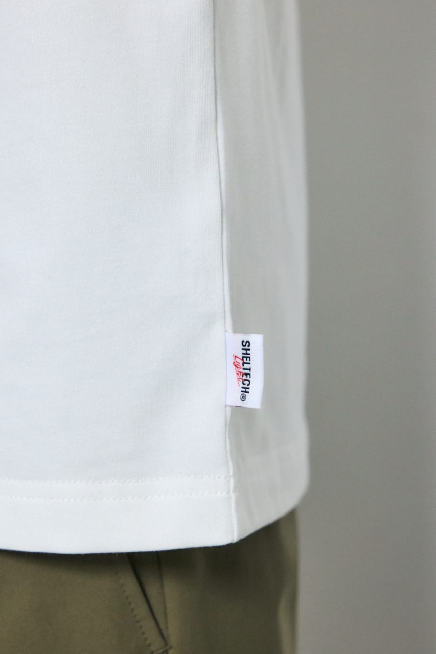 SHELTECH Light ベーシックTシャツ WHT S