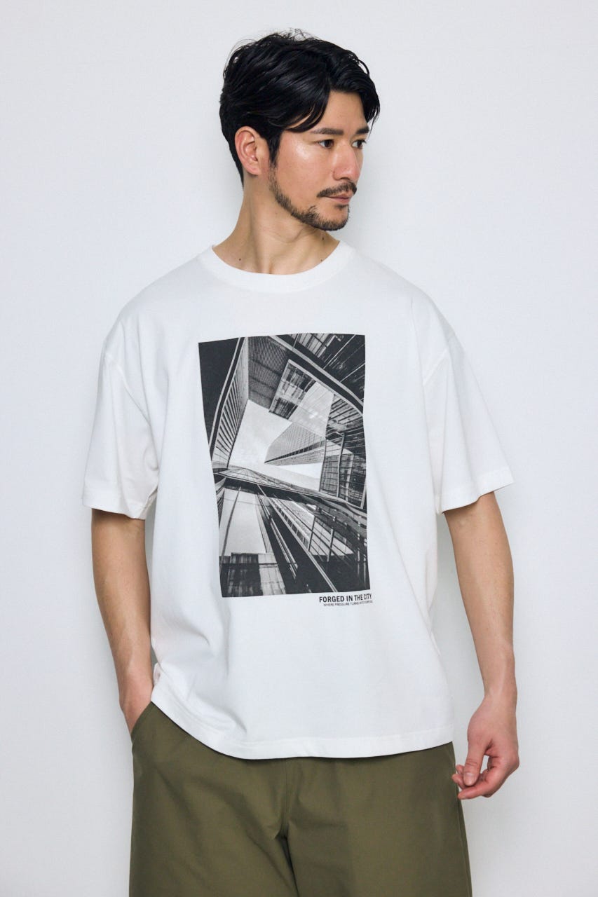 SHELTECH Light ベーシックTシャツ WHT S