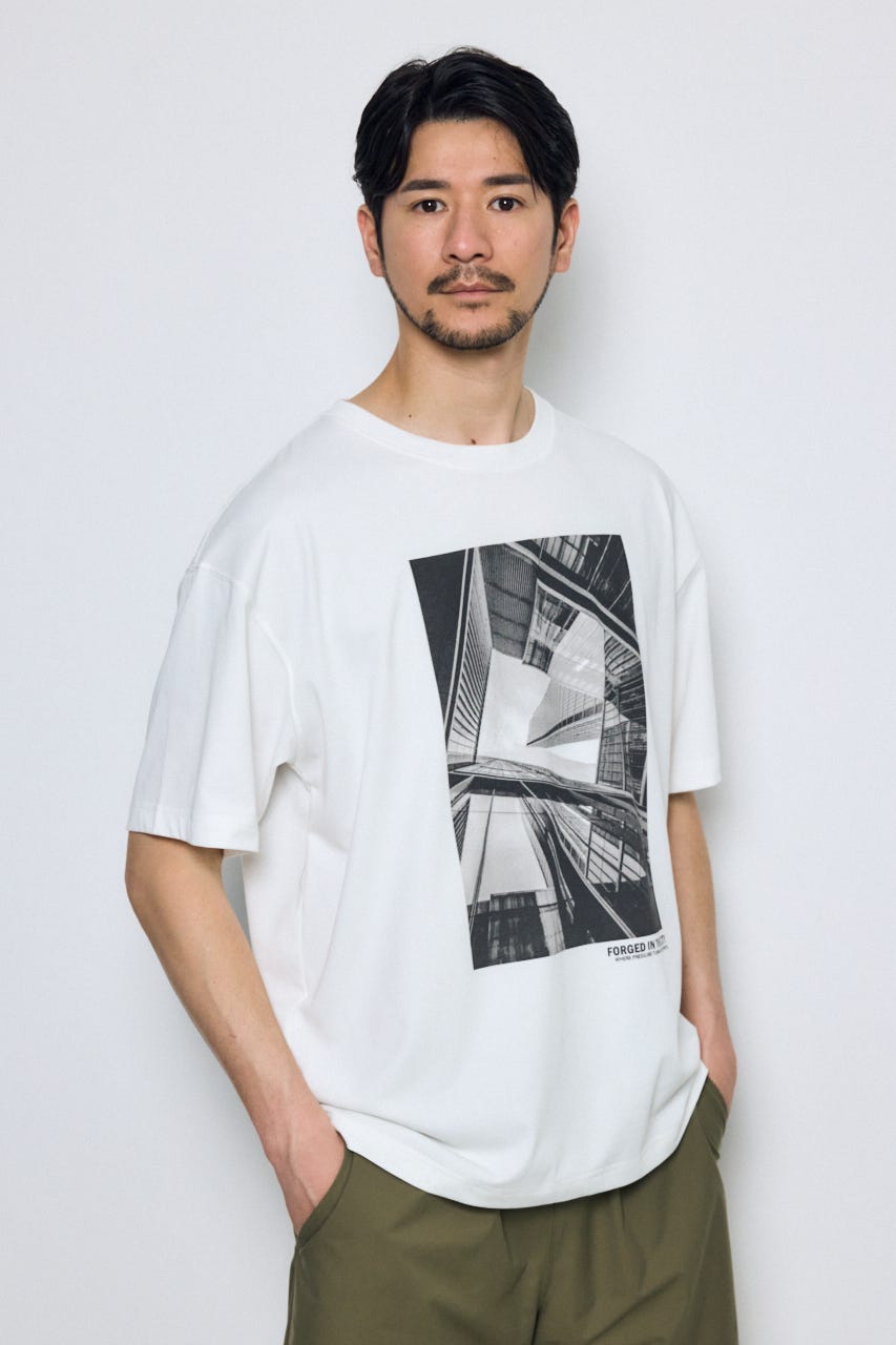 SHELTECH Light ベーシックTシャツ WHT S