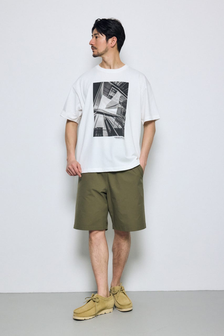 SHELTECH Light ベーシックTシャツ WHT S