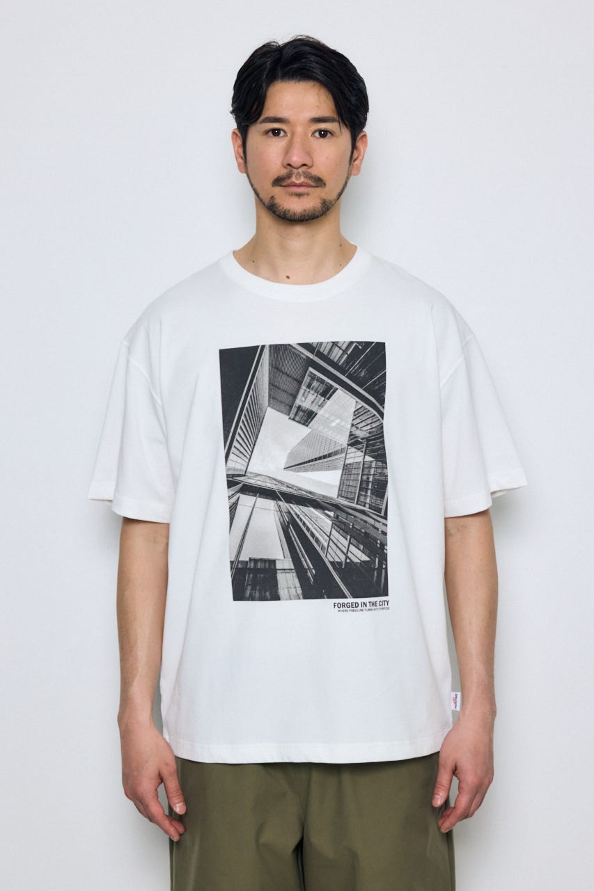 SHELTECH Light ベーシックTシャツ WHT S