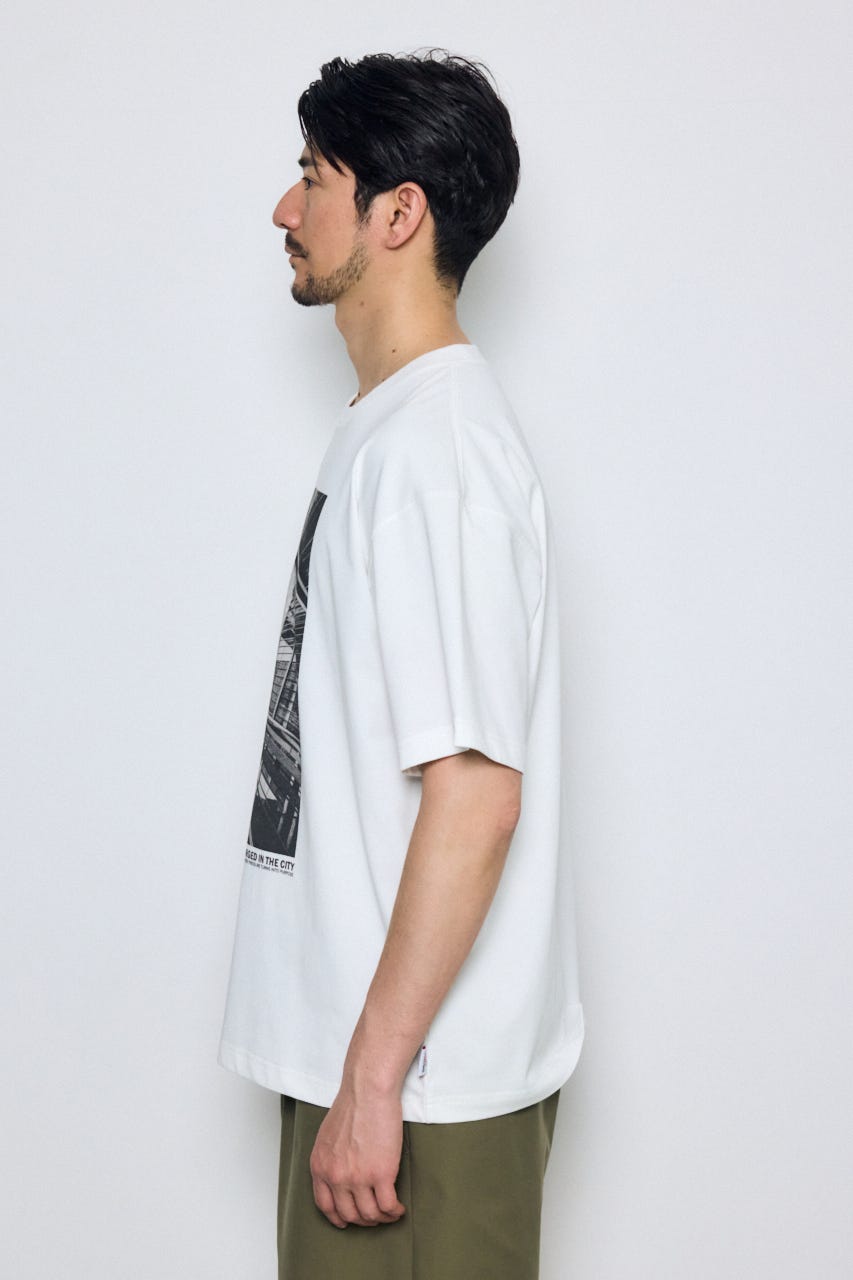 SHELTECH Light ベーシックTシャツ WHT S