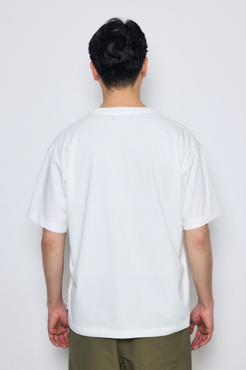 SHELTECH Light ベーシックTシャツ WHT S