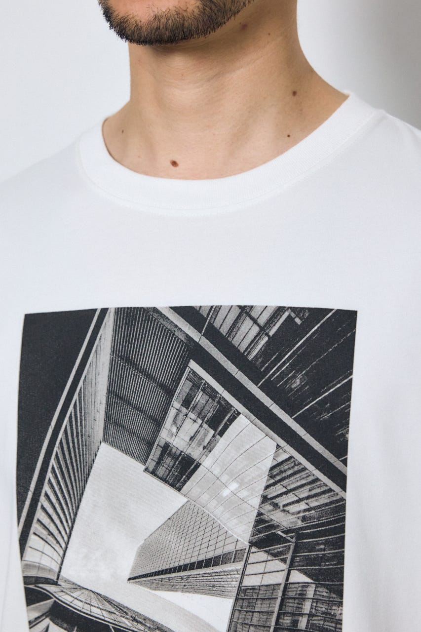 SHELTECH Light ベーシックTシャツ WHT S