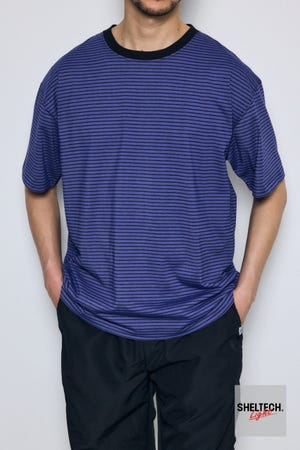 SHELTECH Light ベーシックTシャツ