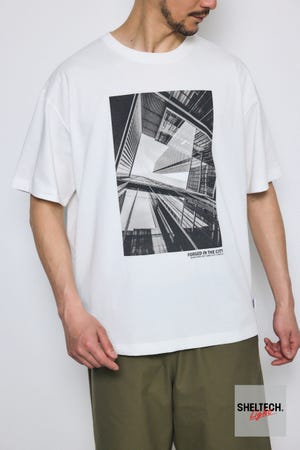 SHELTECH Light ベーシックTシャツ