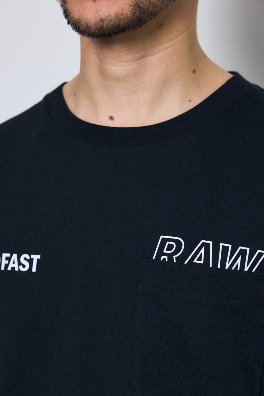 SHELTECH Light ポケット付きTシャツ BLK S