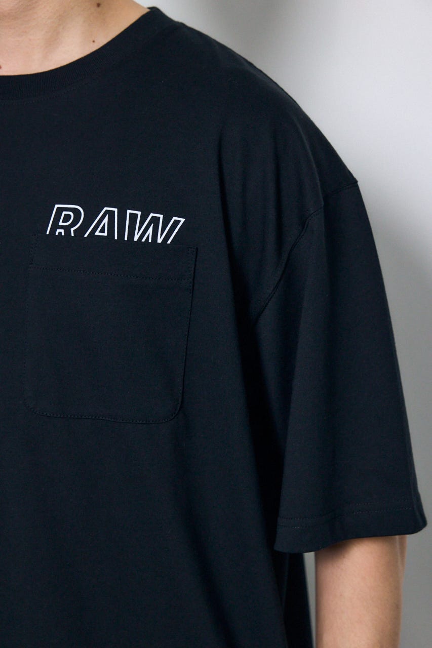 SHELTECH Light ポケット付きTシャツ BLK S