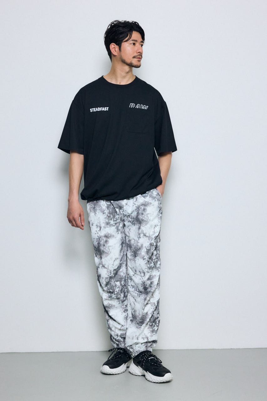 SHELTECH Light ポケット付きTシャツ BLK S