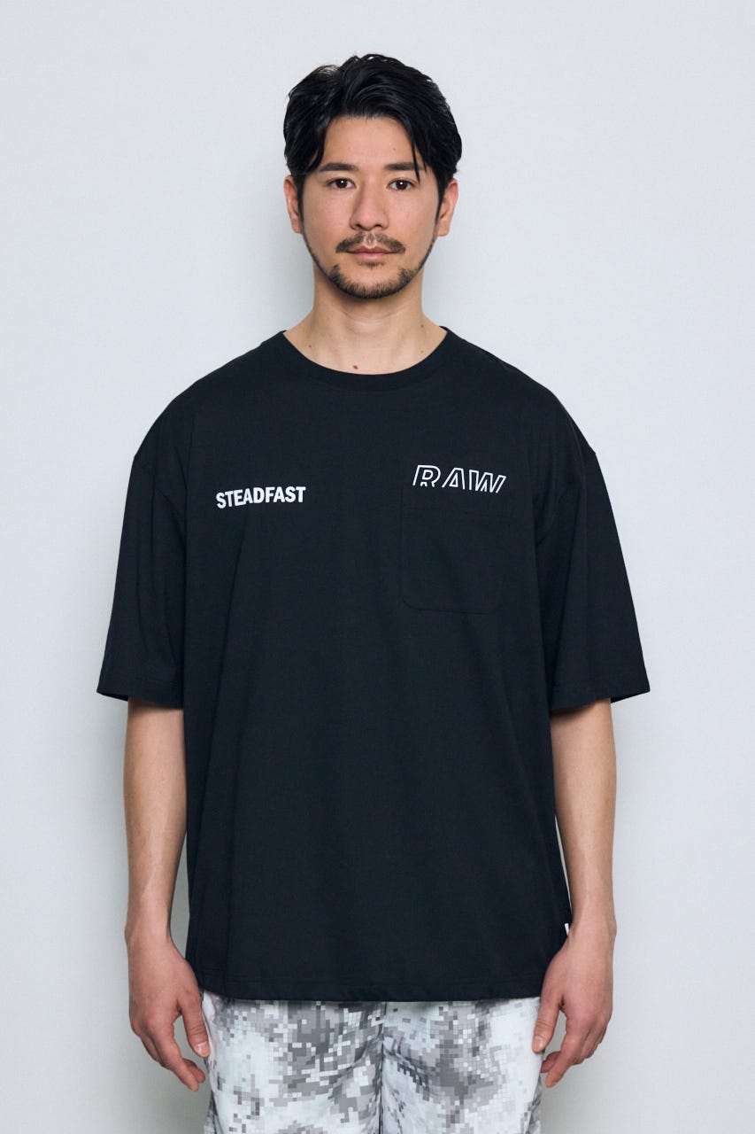 SHELTECH Light ポケット付きTシャツ BLK S