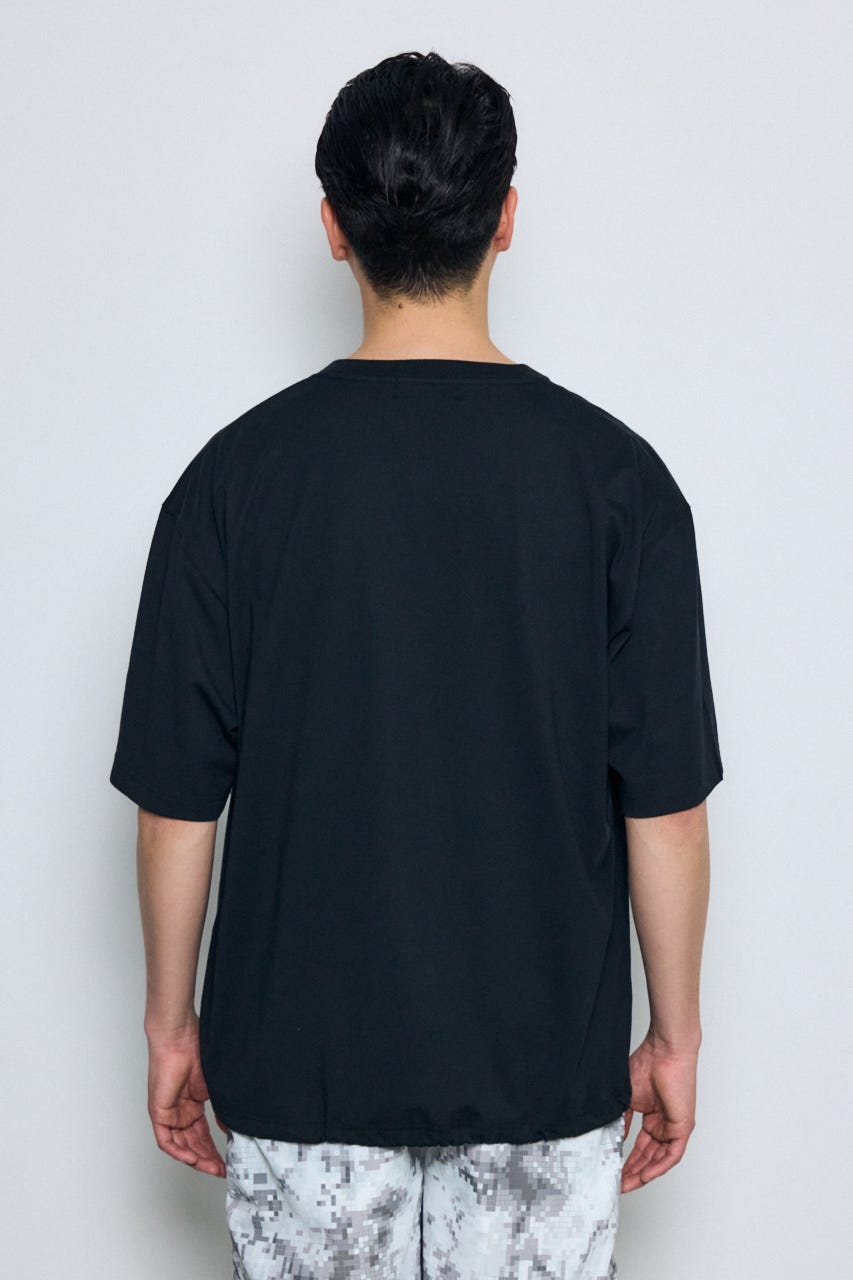 SHELTECH Light ポケット付きTシャツ BLK S