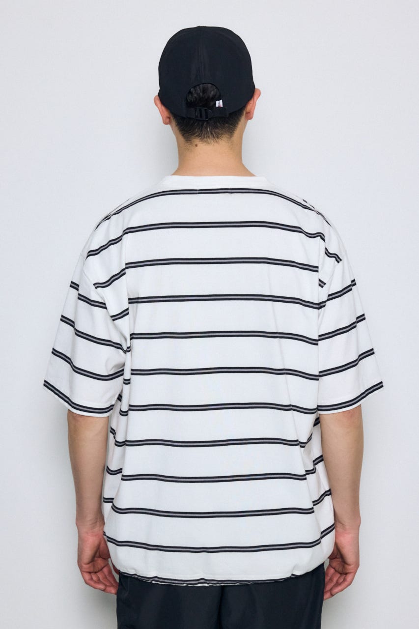 SHELTECH Light ポケット付きTシャツ 柄WHT L