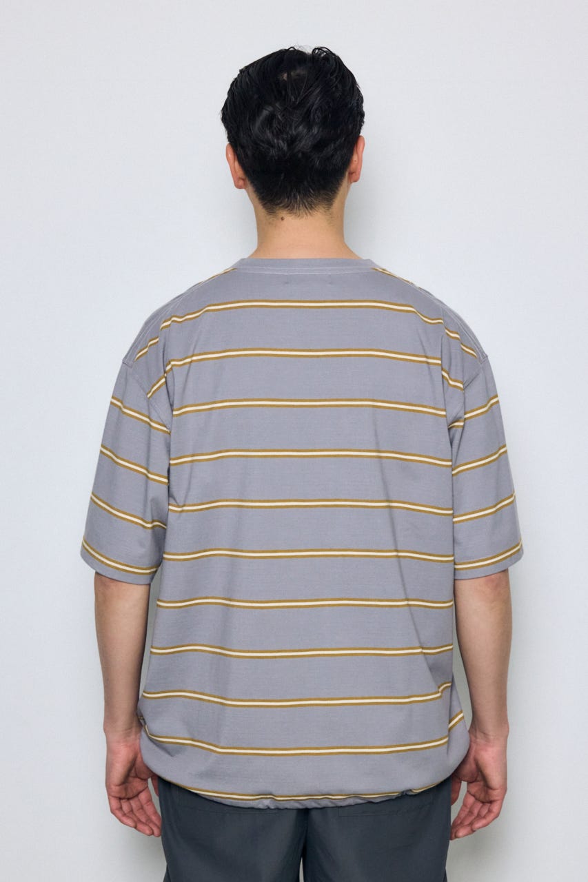 SHELTECH Light ポケット付きTシャツ 柄YEL M