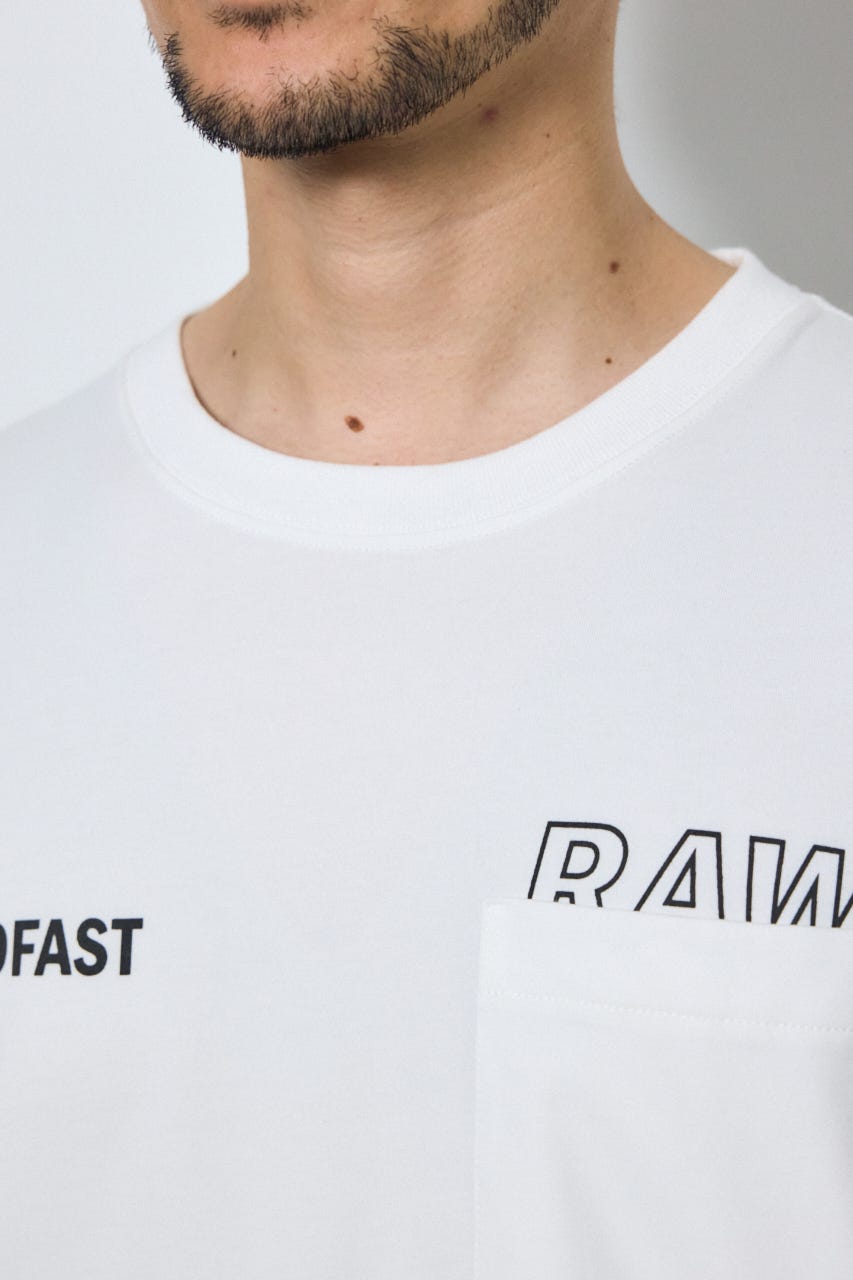 SHELTECH Light ポケット付きTシャツ WHT S