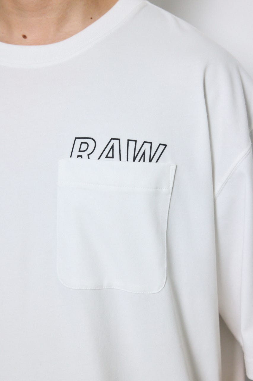 SHELTECH Light ポケット付きTシャツ WHT S