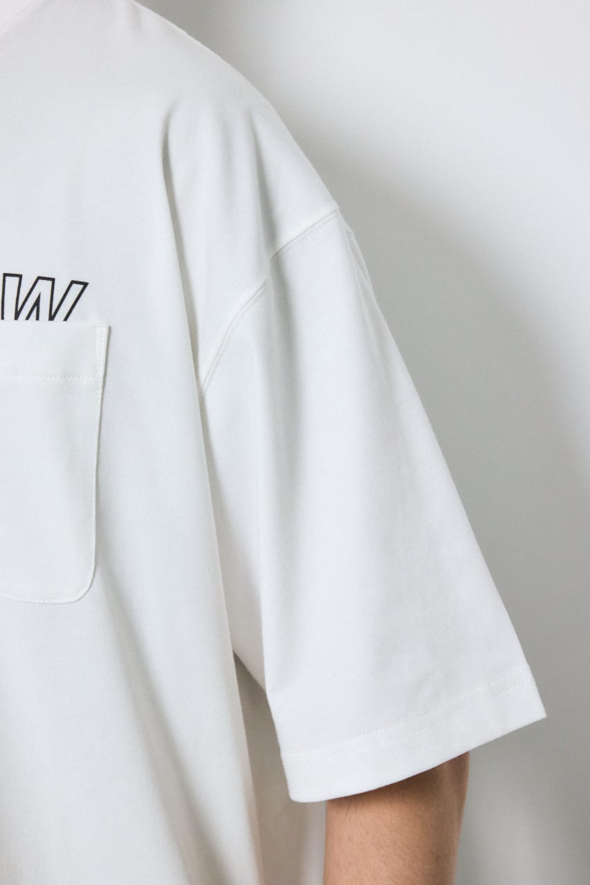 SHELTECH Light ポケット付きTシャツ WHT S