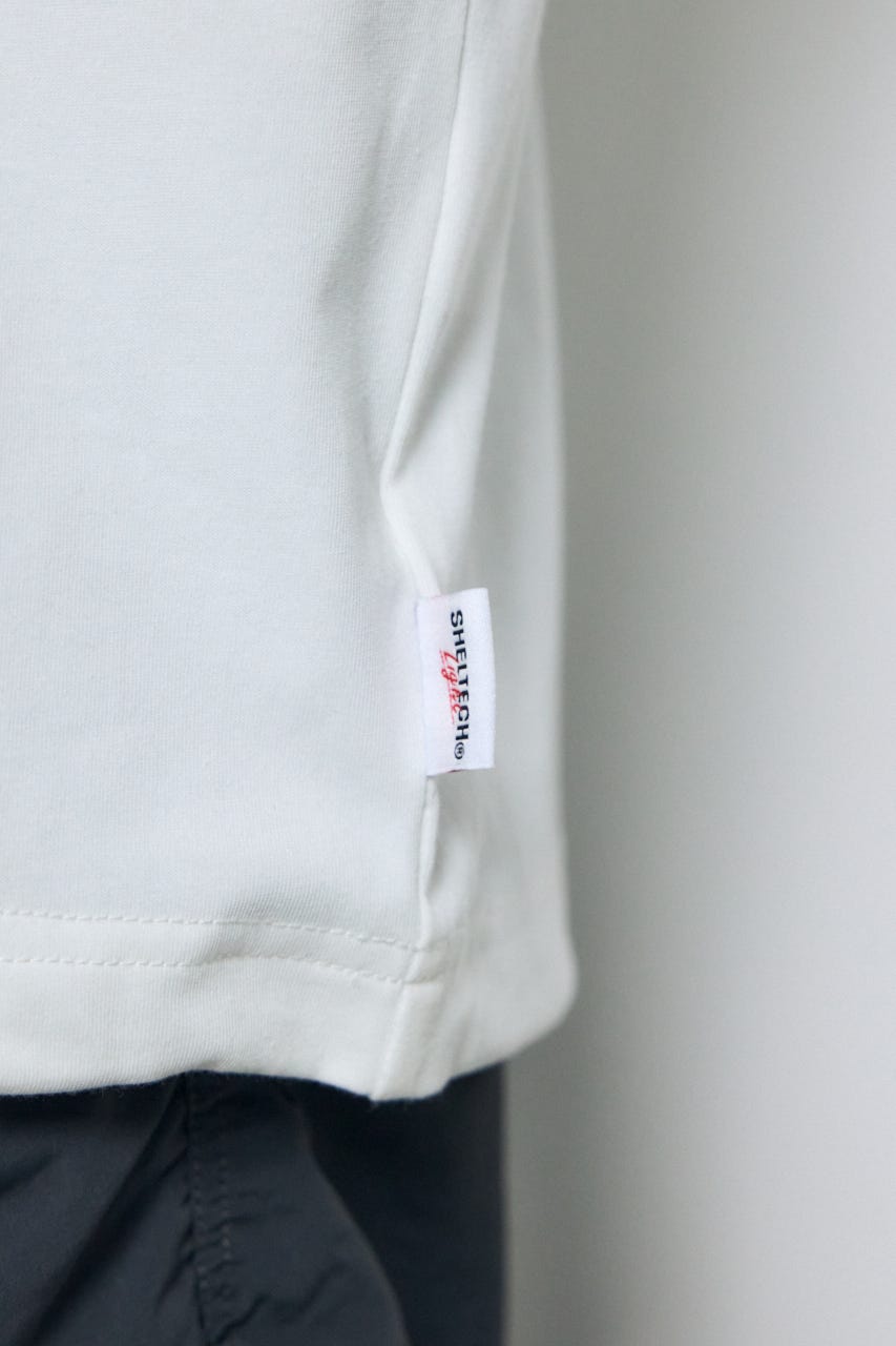 SHELTECH Light ポケット付きTシャツ WHT S