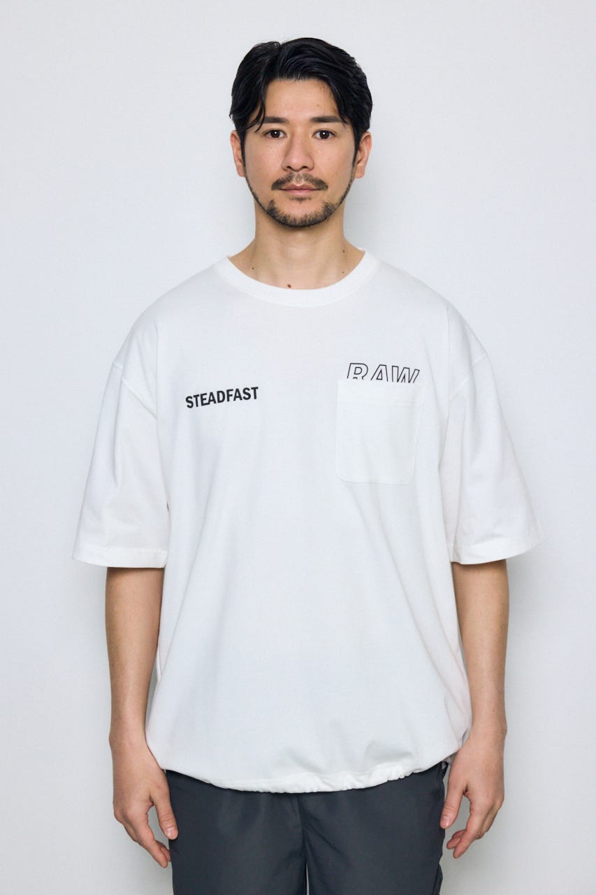 SHELTECH Light ポケット付きTシャツ WHT S