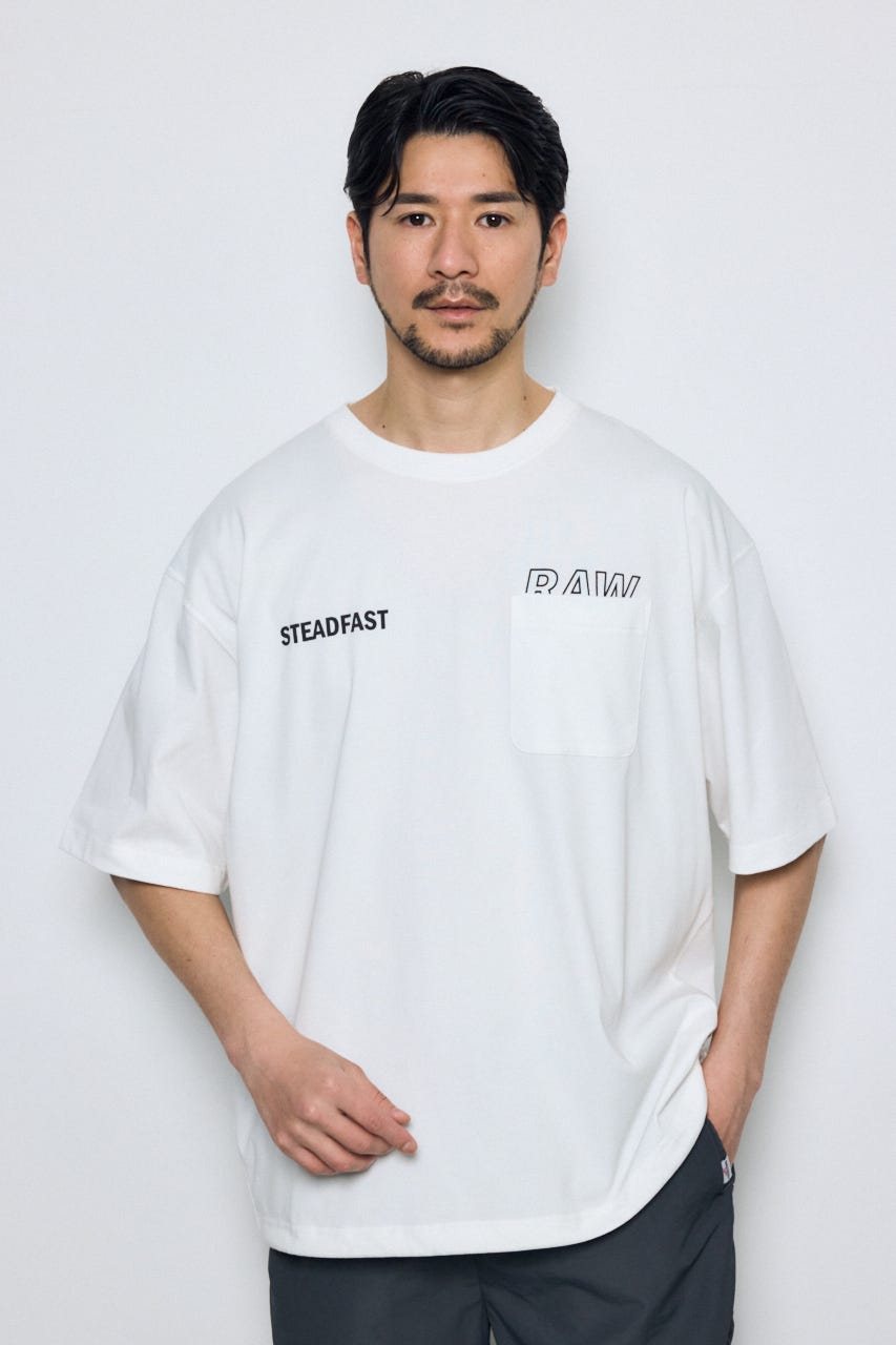 SHELTECH Light ポケット付きTシャツ WHT S