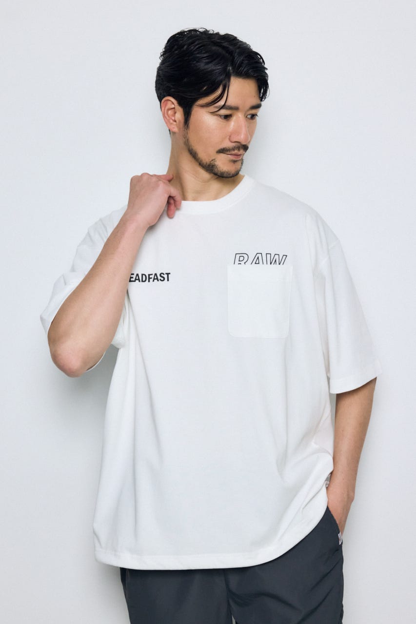 SHELTECH Light ポケット付きTシャツ WHT S