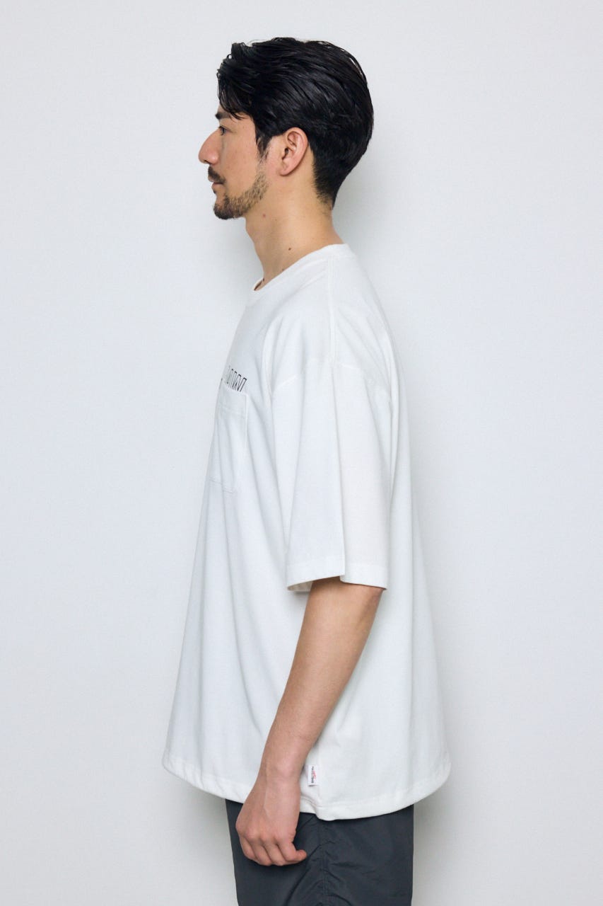 SHELTECH Light ポケット付きTシャツ WHT S
