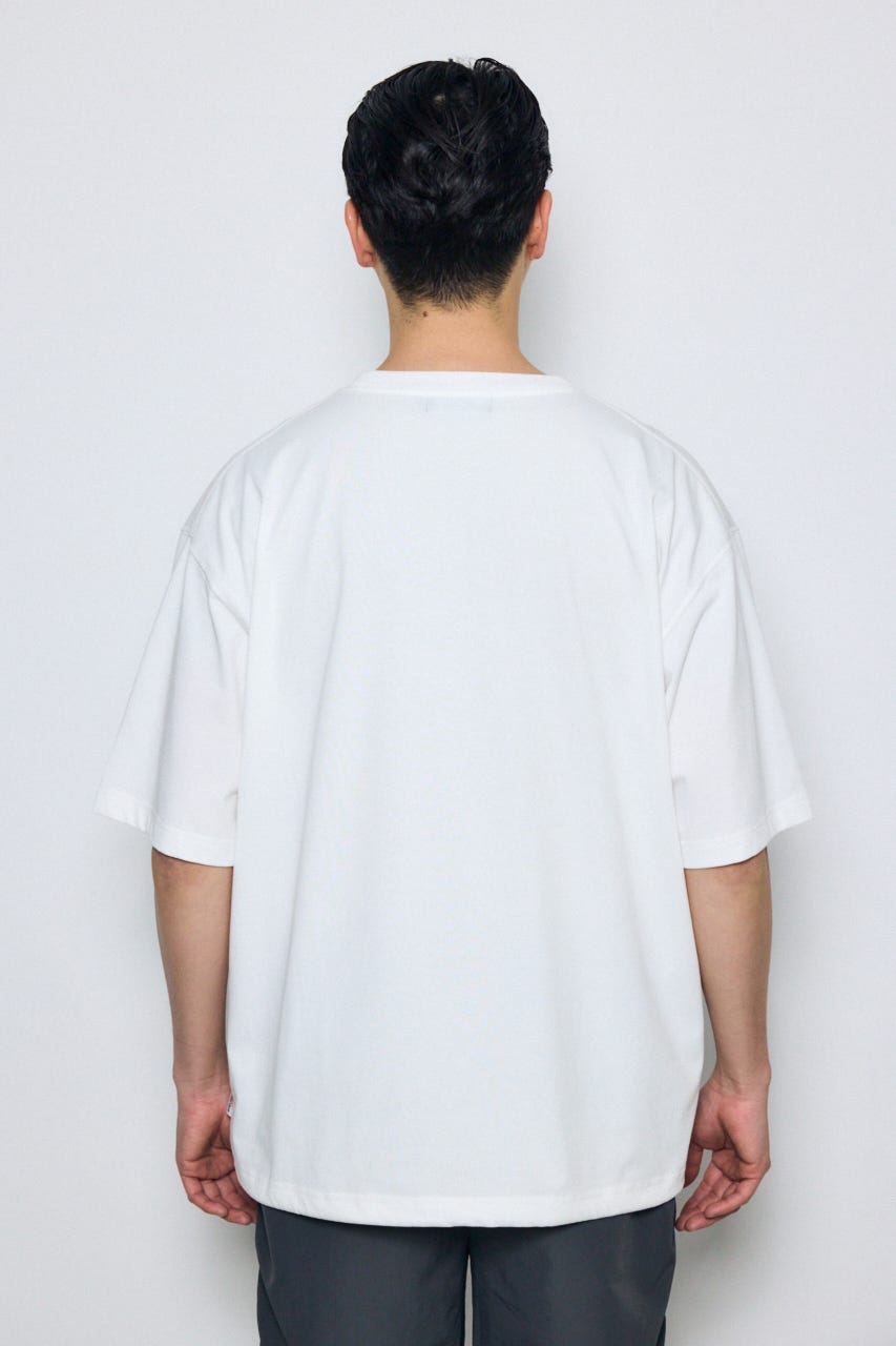 SHELTECH Light ポケット付きTシャツ WHT S