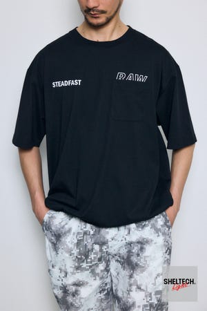 SHELTECH Light ポケット付きTシャツ