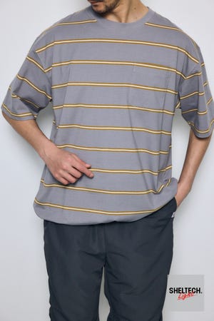 SHELTECH Light ポケット付きTシャツ