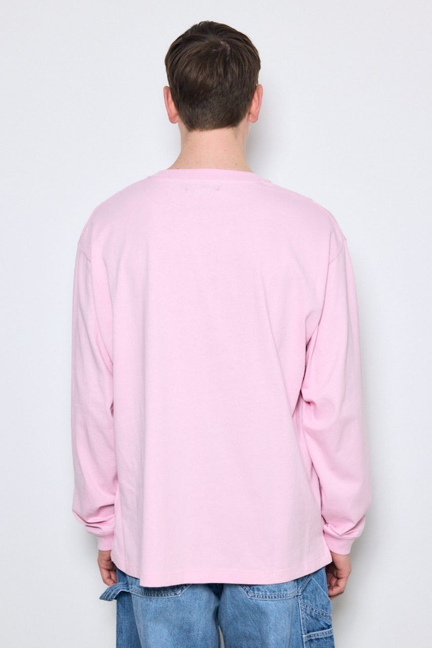 FOREST グラフィック長袖Tシャツ L/PNK L