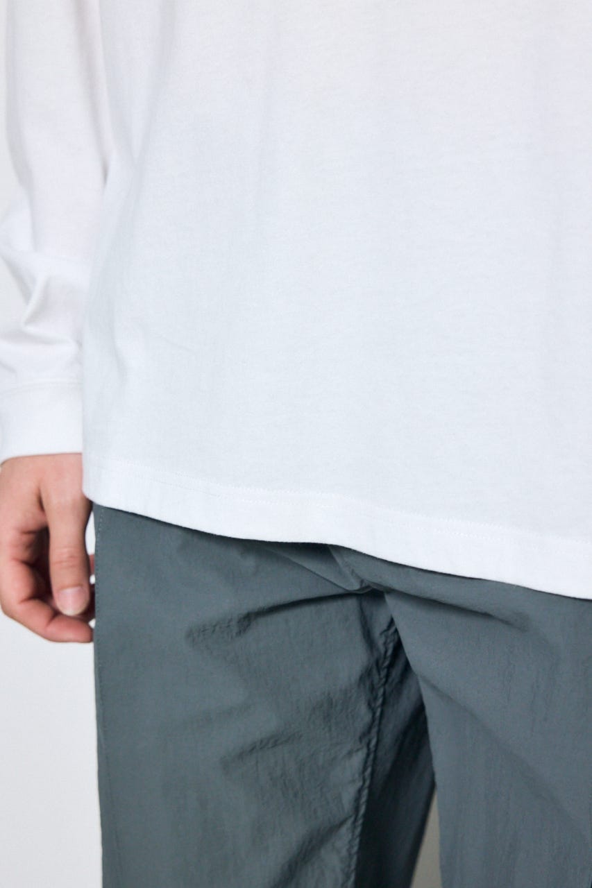 FOREST グラフィック長袖Tシャツ WHT M