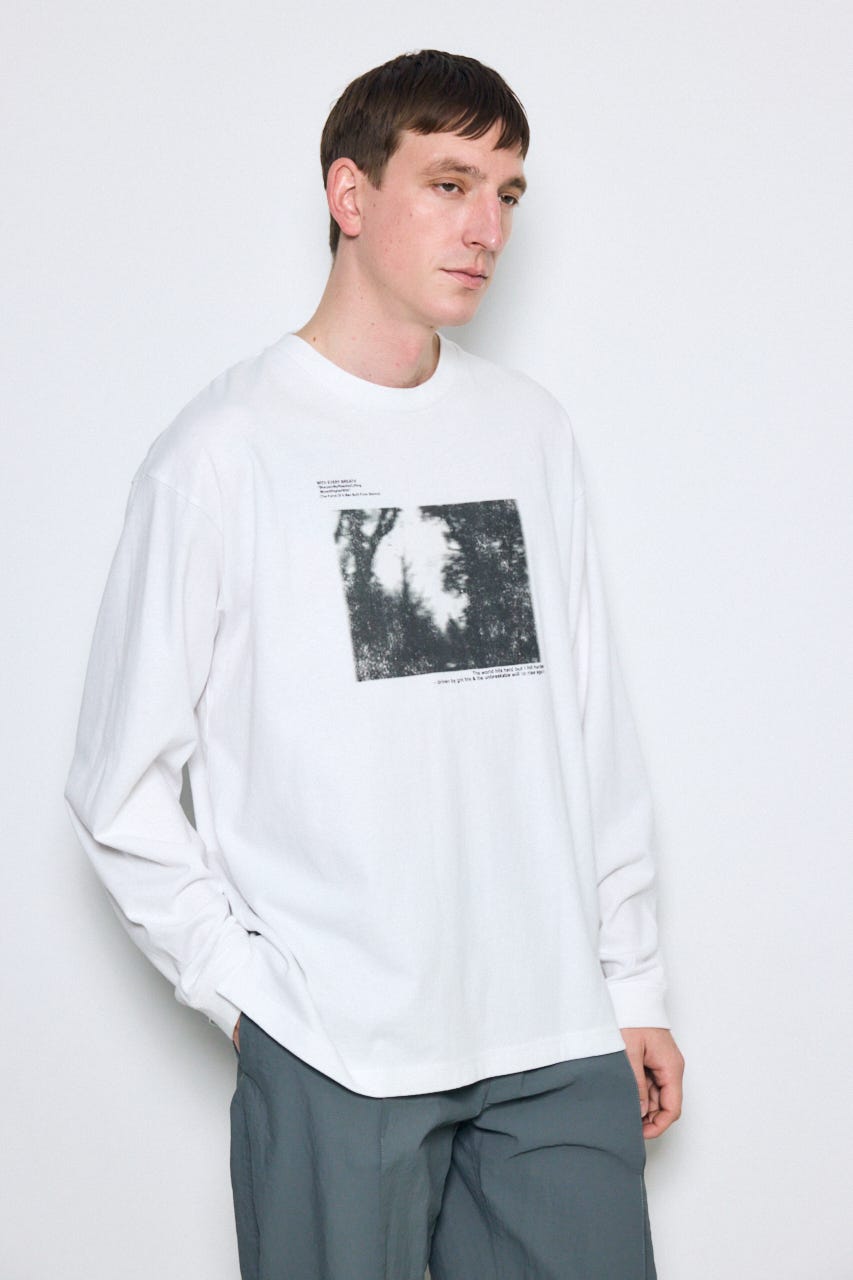 AZUL BY MOUSSY | FOREST グラフィック長袖Tシャツ (Tシャツ