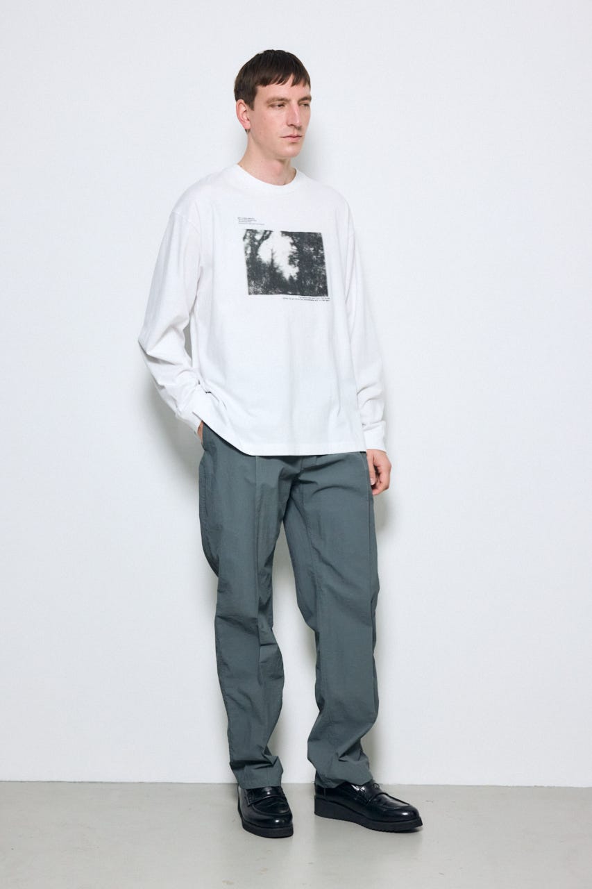 AZUL BY MOUSSY | FOREST グラフィック長袖Tシャツ (Tシャツ