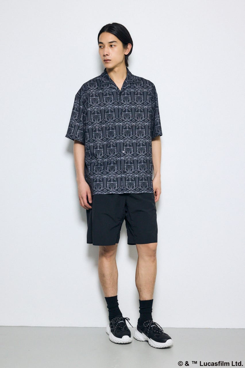 【STAR WARS / AZUL】アロハシャツ BLK FREE