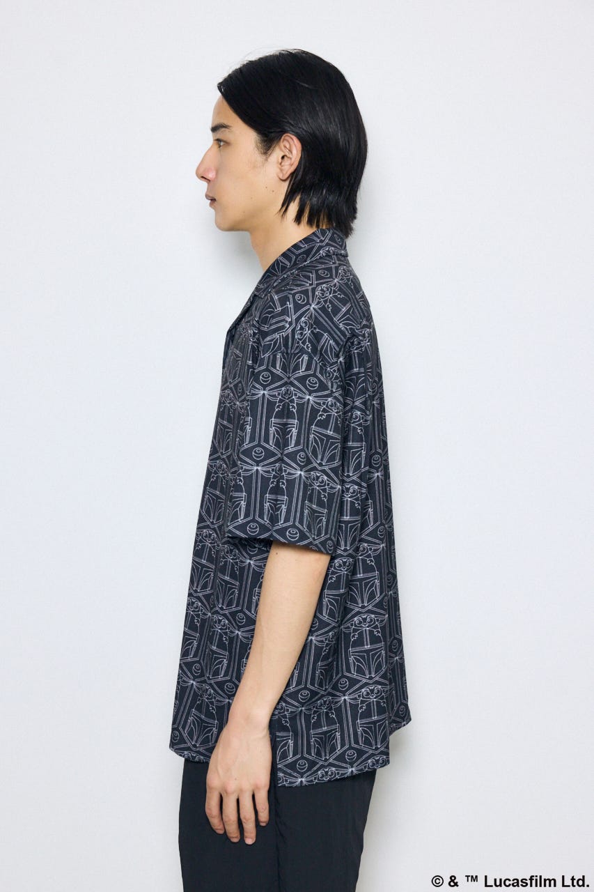 【STAR WARS / AZUL】アロハシャツ BLK FREE