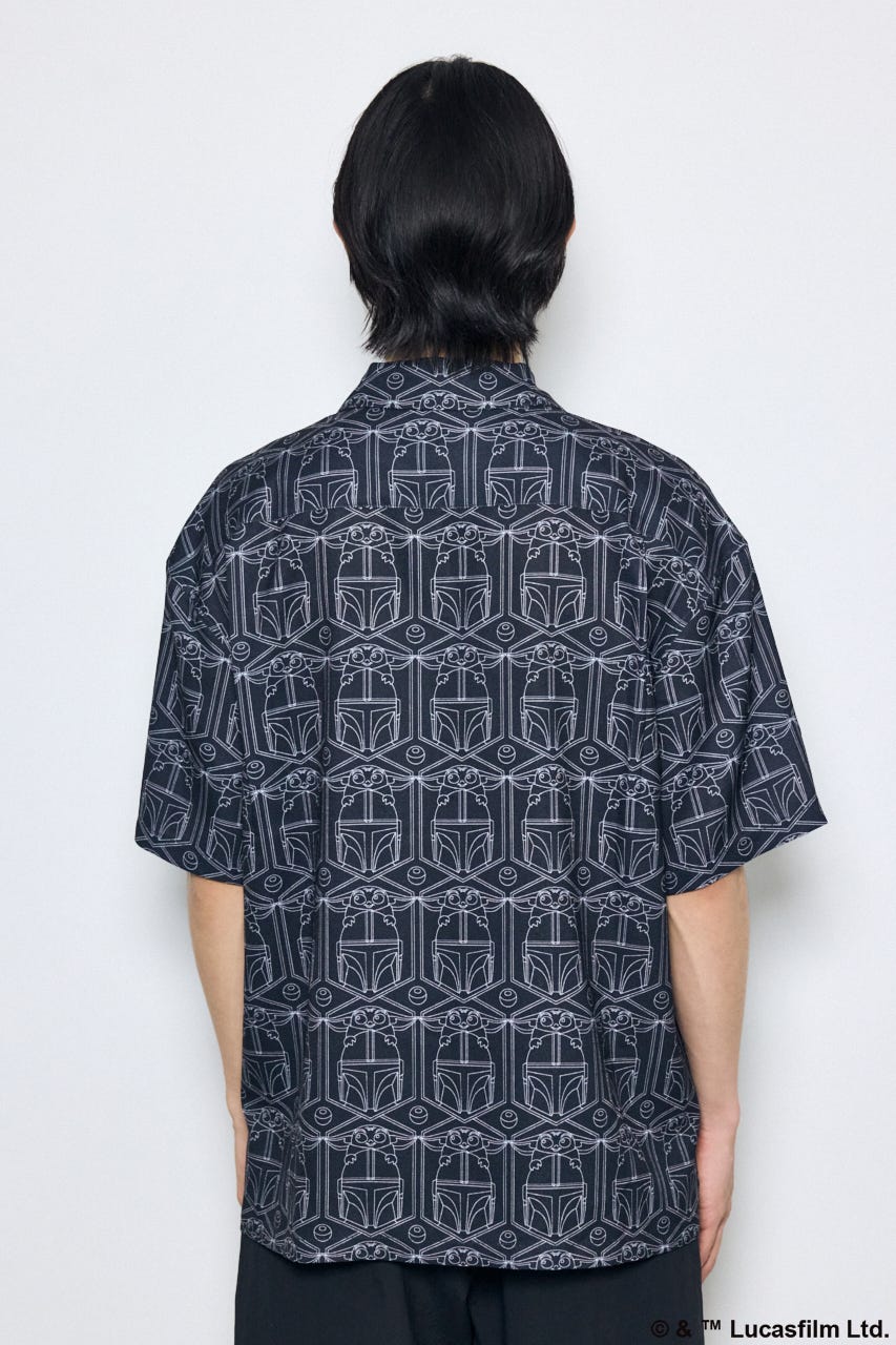 【STAR WARS / AZUL】アロハシャツ BLK FREE