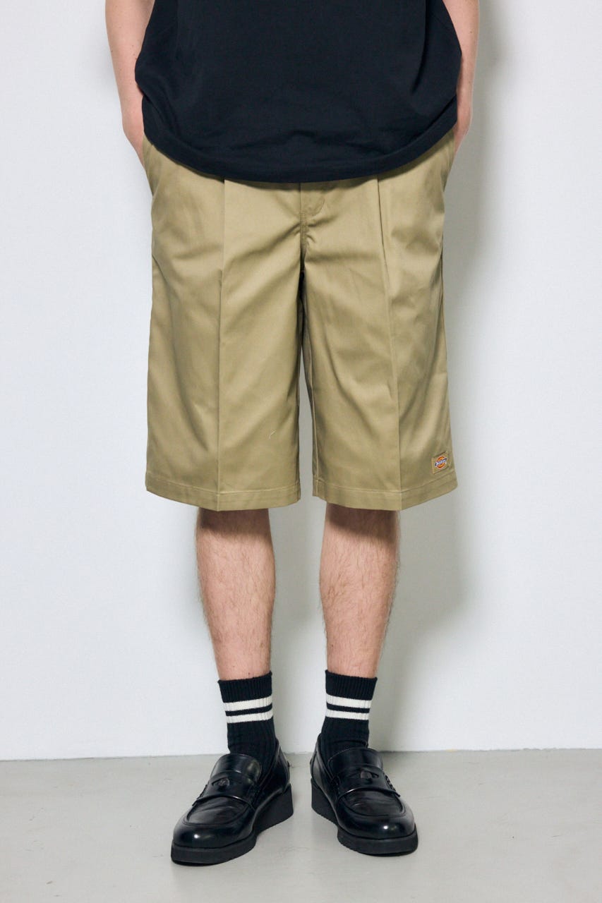 【Dickies（R）×AZUL】ショートパンツ BEG M