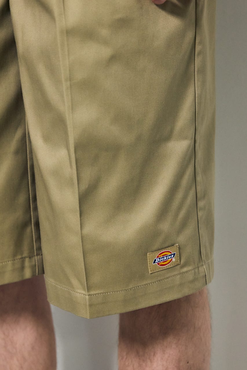 【Dickies（R）×AZUL】ショートパンツ BEG M