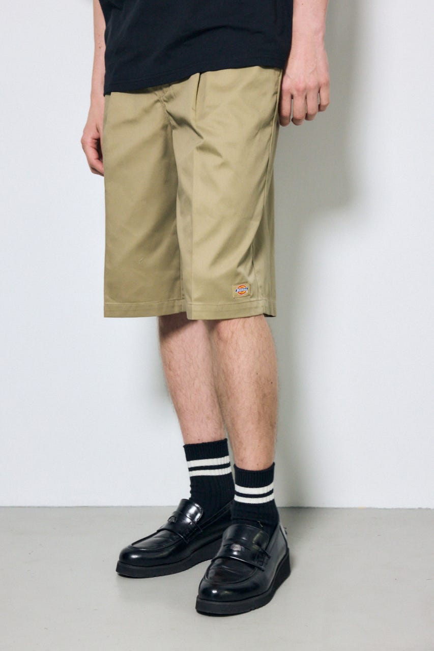 【Dickies（R）×AZUL】ショートパンツ BEG M