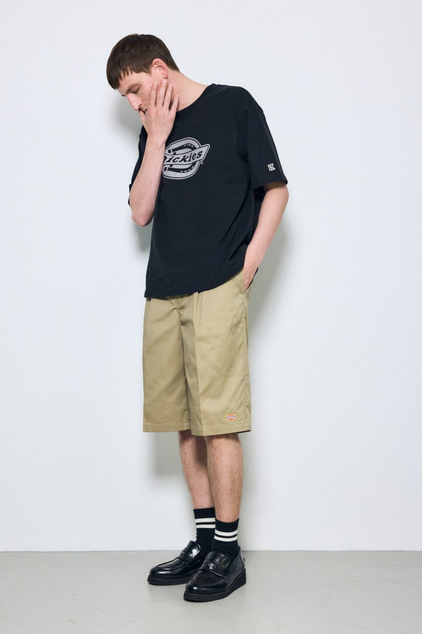 【Dickies（R）×AZUL】ショートパンツ BEG M