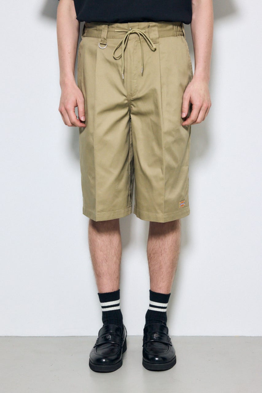 【Dickies（R）×AZUL】ショートパンツ BEG M