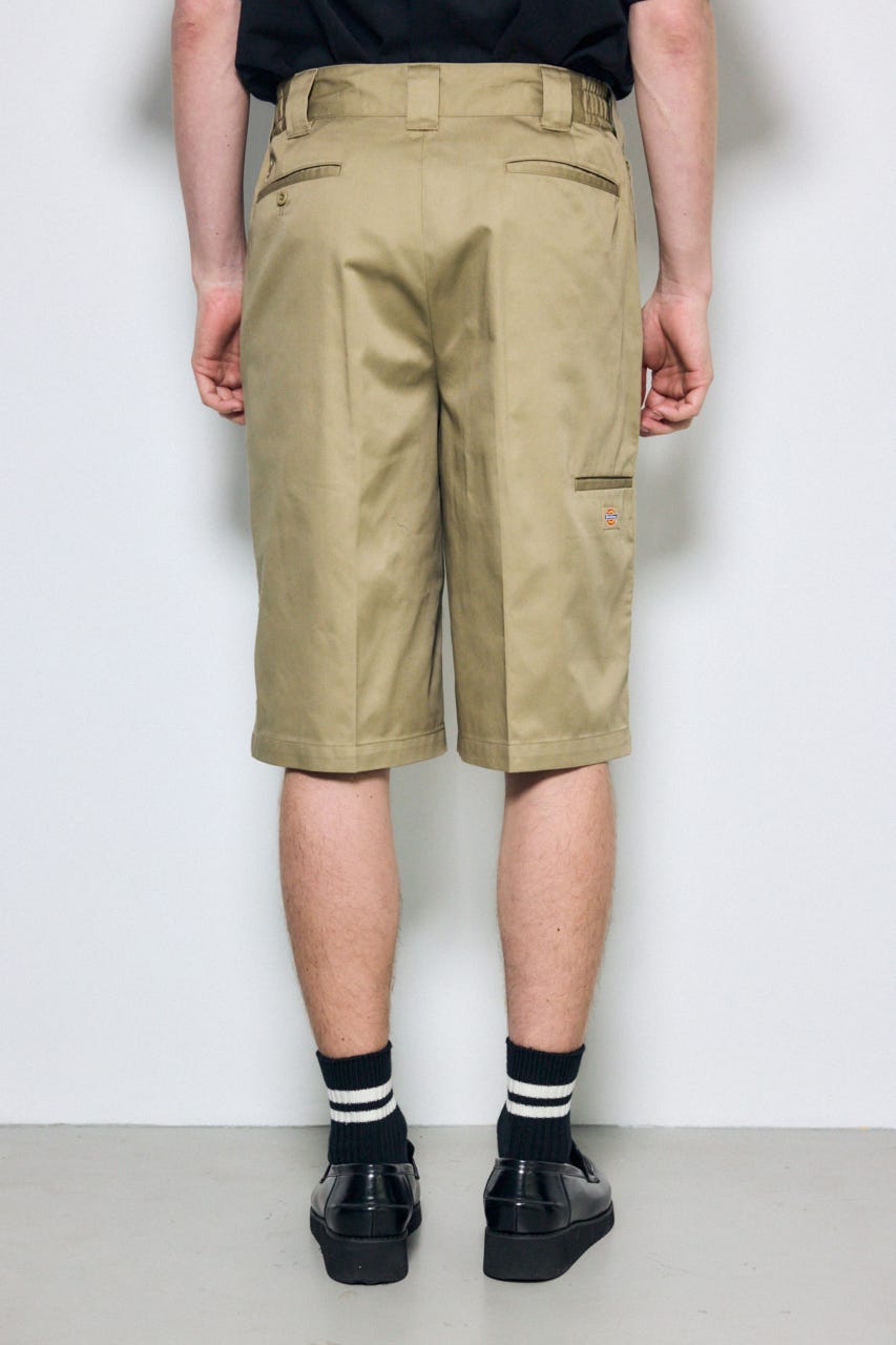 【Dickies（R）×AZUL】ショートパンツ BEG M